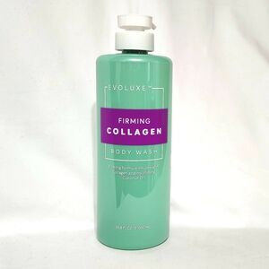 Firming Collagen And Nourishing Coconut Oil Body Wash, Made In Israel,33.8 Fl Oz